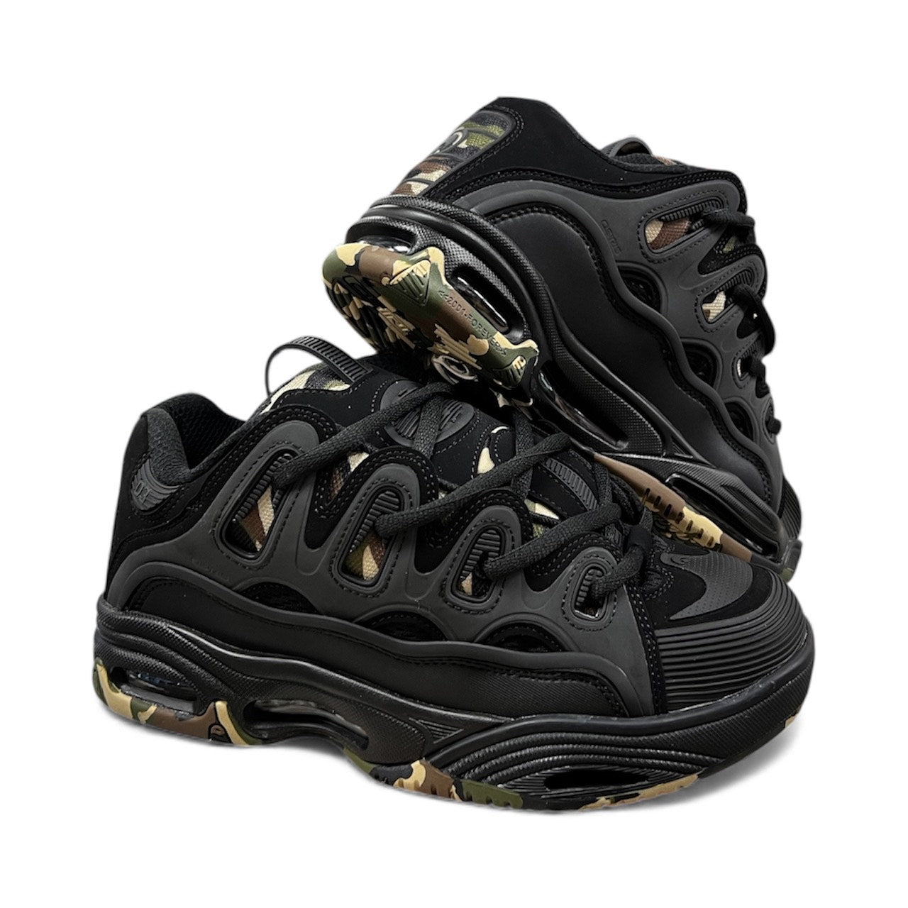 OSIRIS D3 2001 BLACK/CAMO