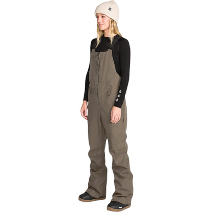 VOLCOM SWIFT OVERALL TEAK BIBS