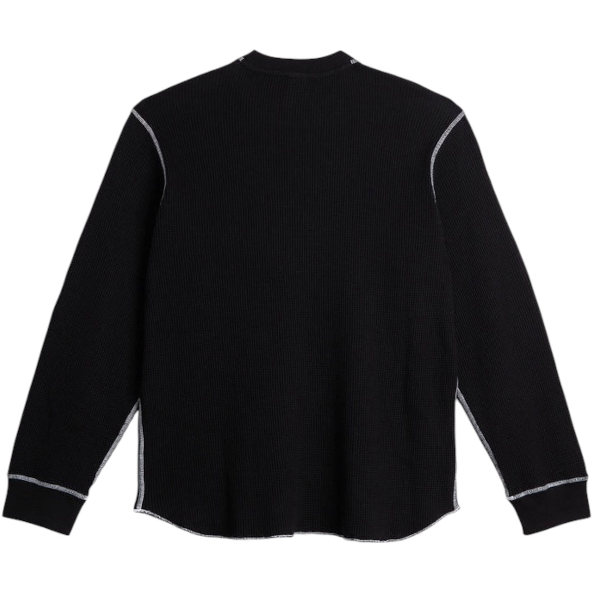 POLAR DYLAN LS TEE BLACK WHITE