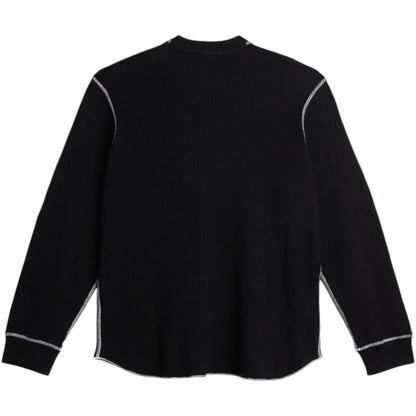 POLAR DYLAN LS TEE BLACK WHITE