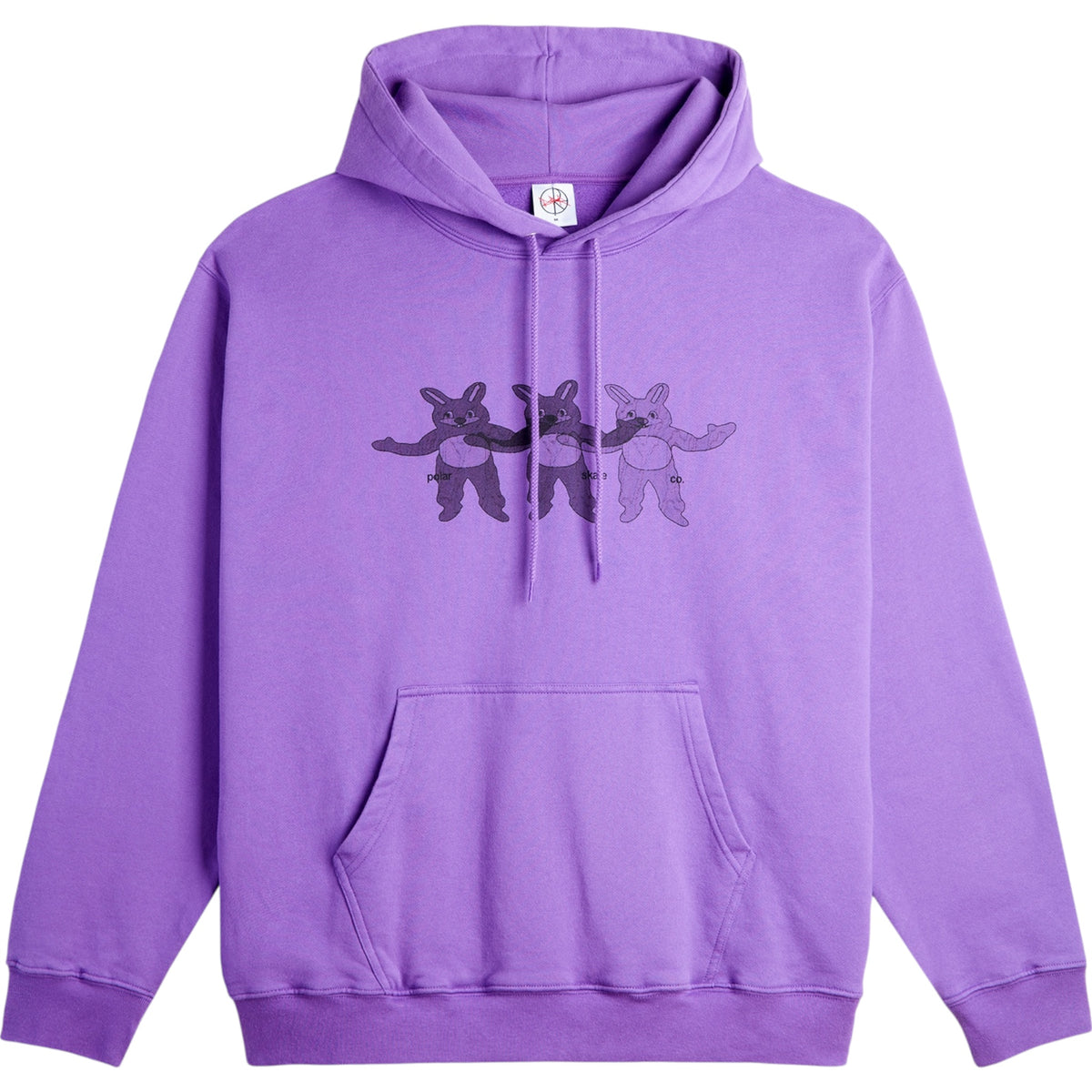 POLAR DAVE HOODIE DIFFERENT IN THE END ULTRAVIOLET