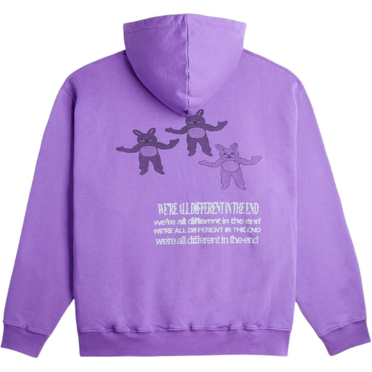 POLAR DAVE HOODIE DIFFERENT IN THE END ULTRAVIOLET