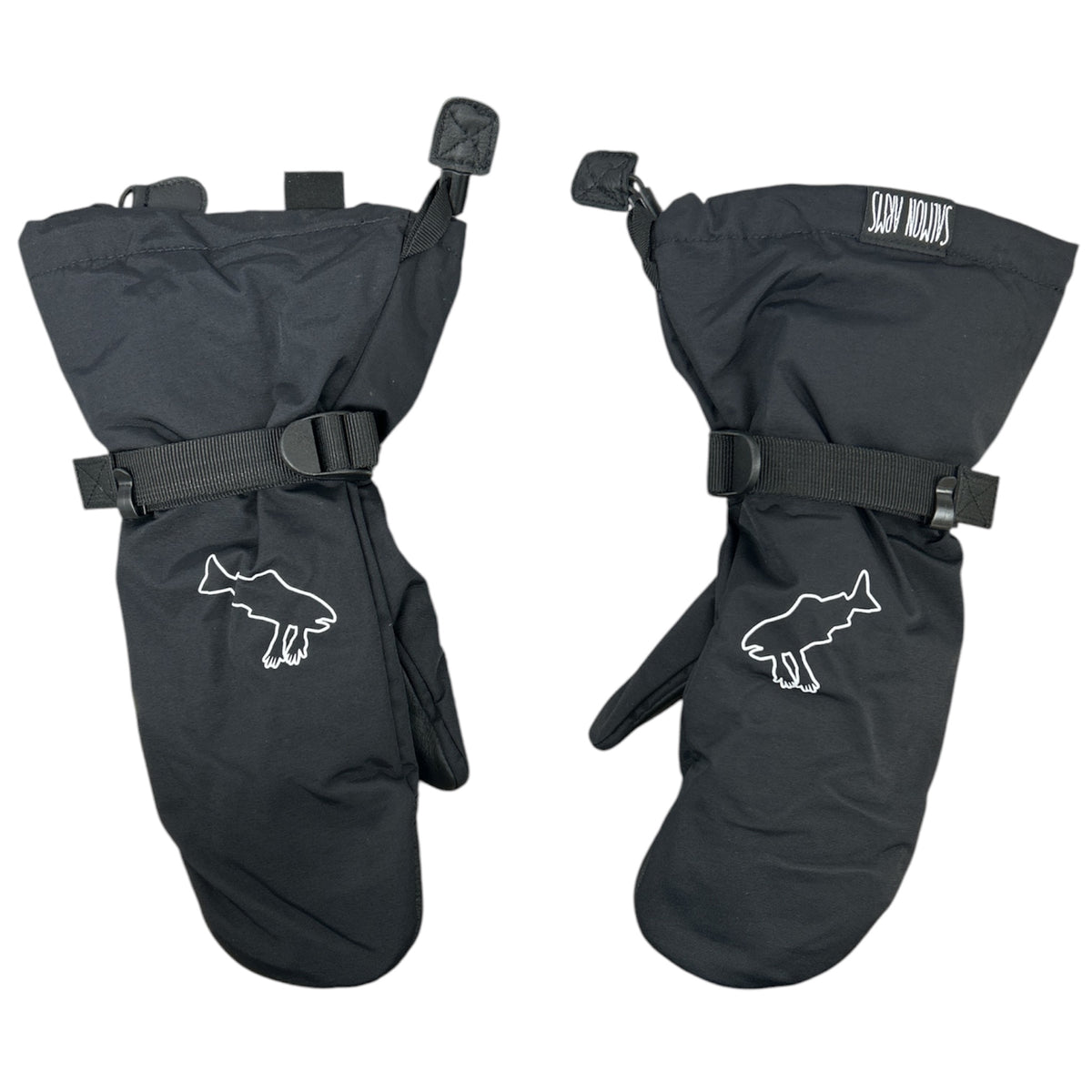 SALMON ARMS OVERMITT 2 MINI LOGO REFLECTIVE 2027