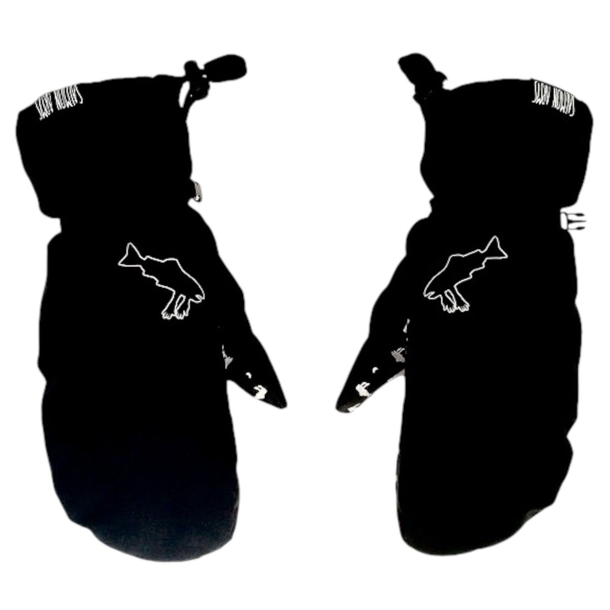 SALMON ARMS TEAM MITT MINI LOGO REFLECTIVE 2027
