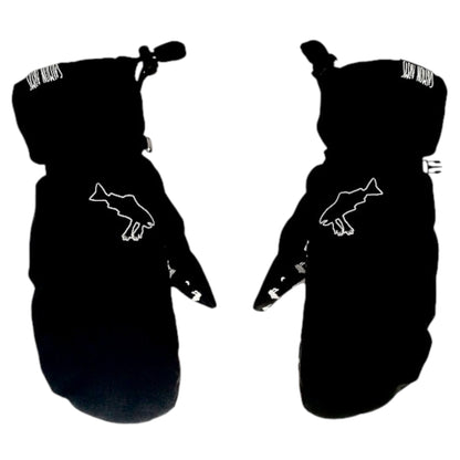 SALMON ARMS TEAM MITT MINI LOGO REFLECTIVE 2027