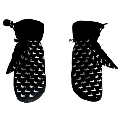SALMON ARMS TEAM MITT MINI LOGO REFLECTIVE 2027