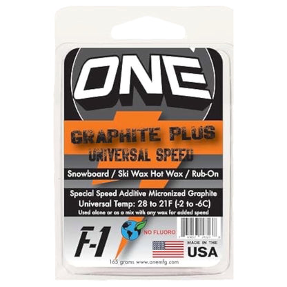 ONE F-1 GRAPHITE PLUS 165G ALL TEMPERATURE WAX