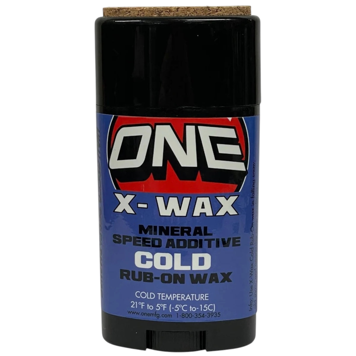 ONE TWIST X-WAX RUB ON COLD
