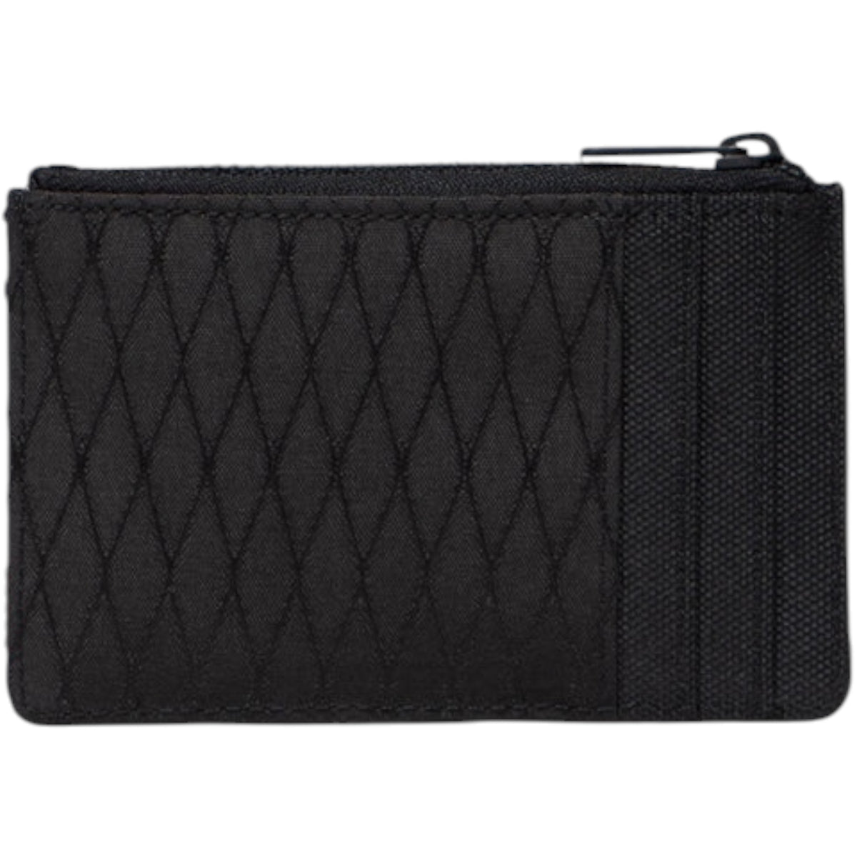 HERSCHEL OSCAR CARD HOLDER  BLACK DIAMOND BLACK