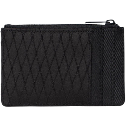 HERSCHEL OSCAR CARD HOLDER  BLACK DIAMOND BLACK
