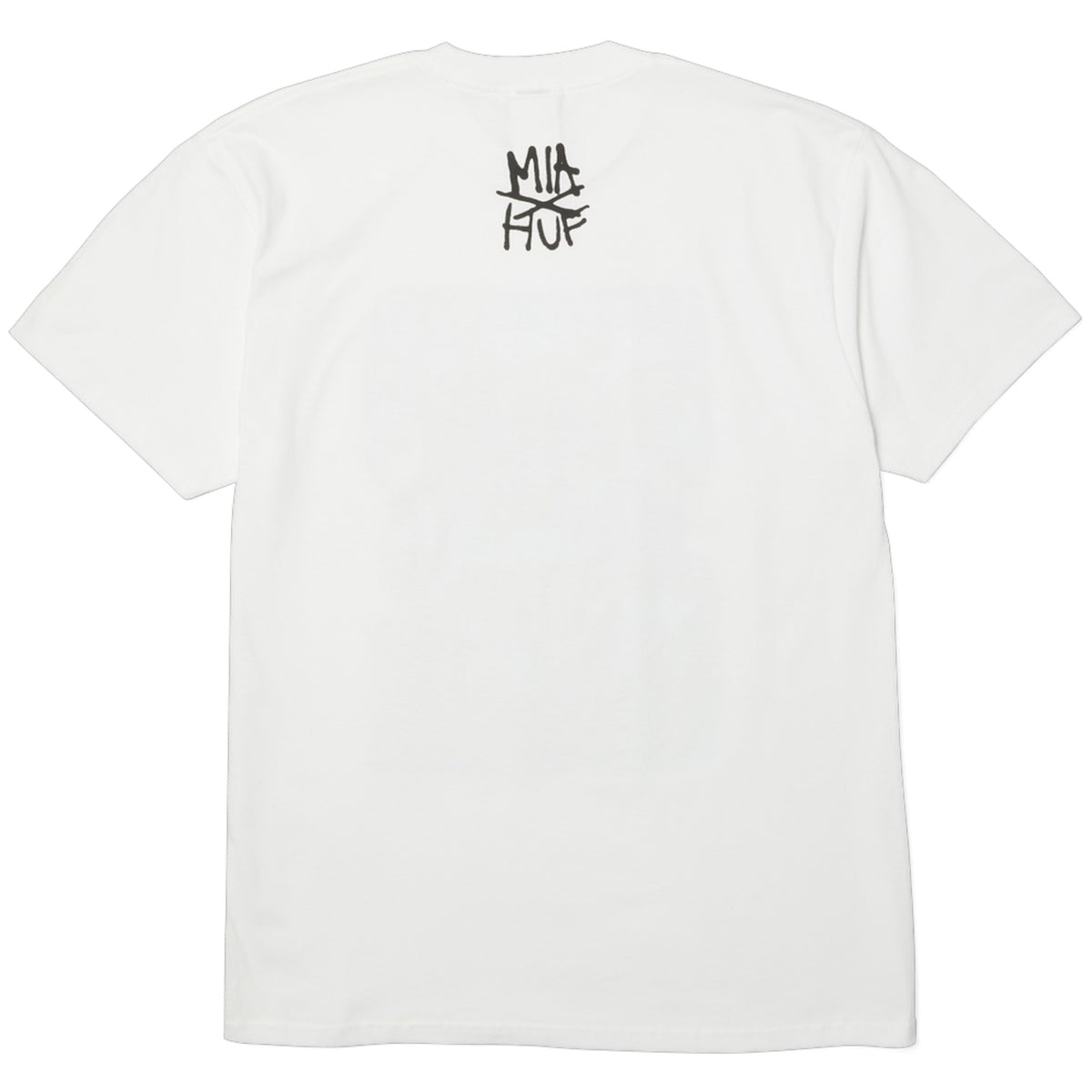 HUF MIA SKULL TEE WHITE