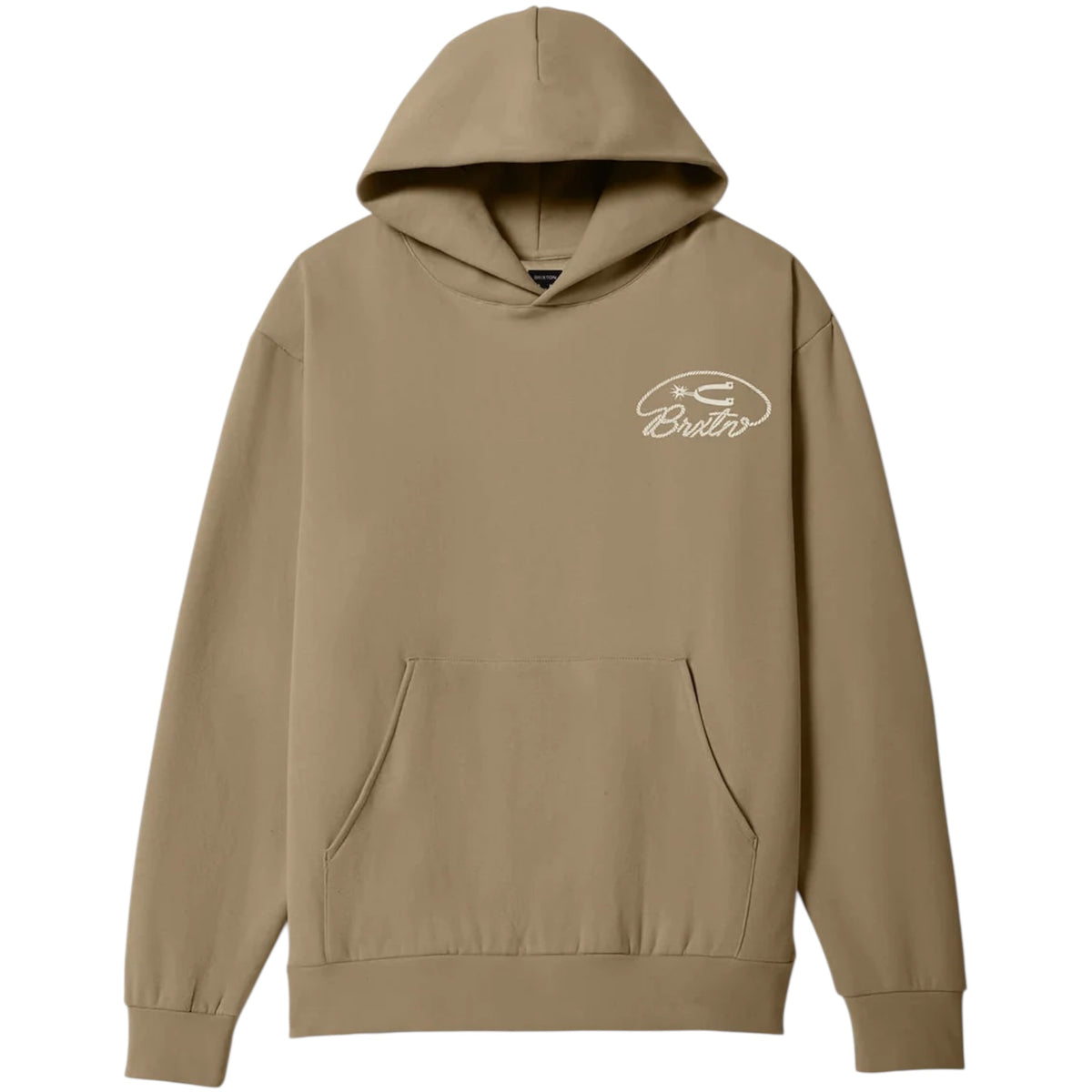 BRIXTON LARKSPUR HOOD BRITISH KHAKI