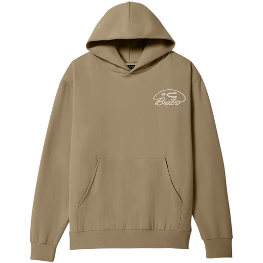 BRIXTON LARKSPUR HOOD BRITISH KHAKI