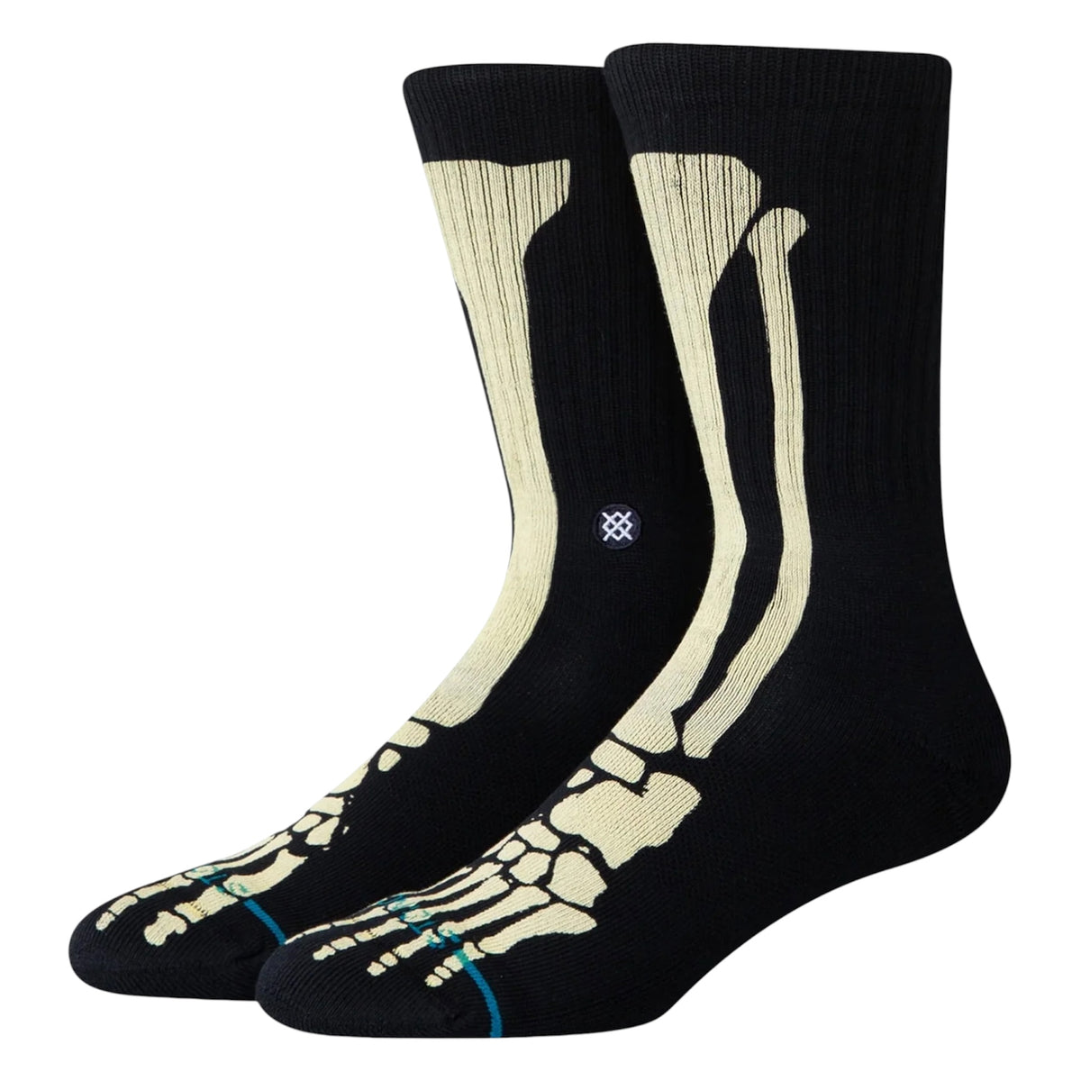 STANCE BONES 3 SOCKS BLACK