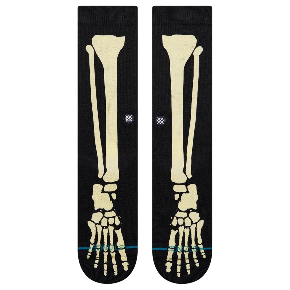 STANCE BONES 3 SOCKS BLACK