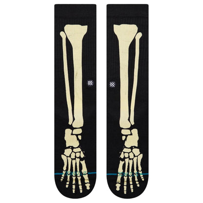 STANCE BONES 3 SOCKS BLACK