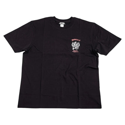 NITRO X MOTORHEAD TEE BLACK