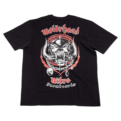 NITRO X MOTORHEAD TEE BLACK