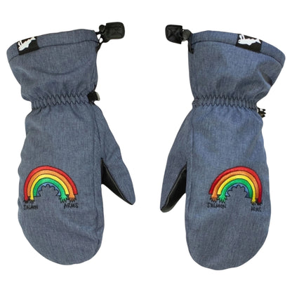 SALMON ARMS CLASSIC MITT RAINBOW DENIM 2027