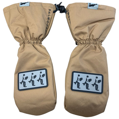 SALMON ARMS RETRO MITT SALMON BEACH 2027