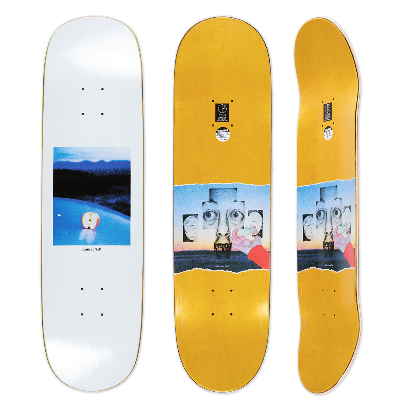 POLAR JAMIE PLATT APPLE DECK 8.25