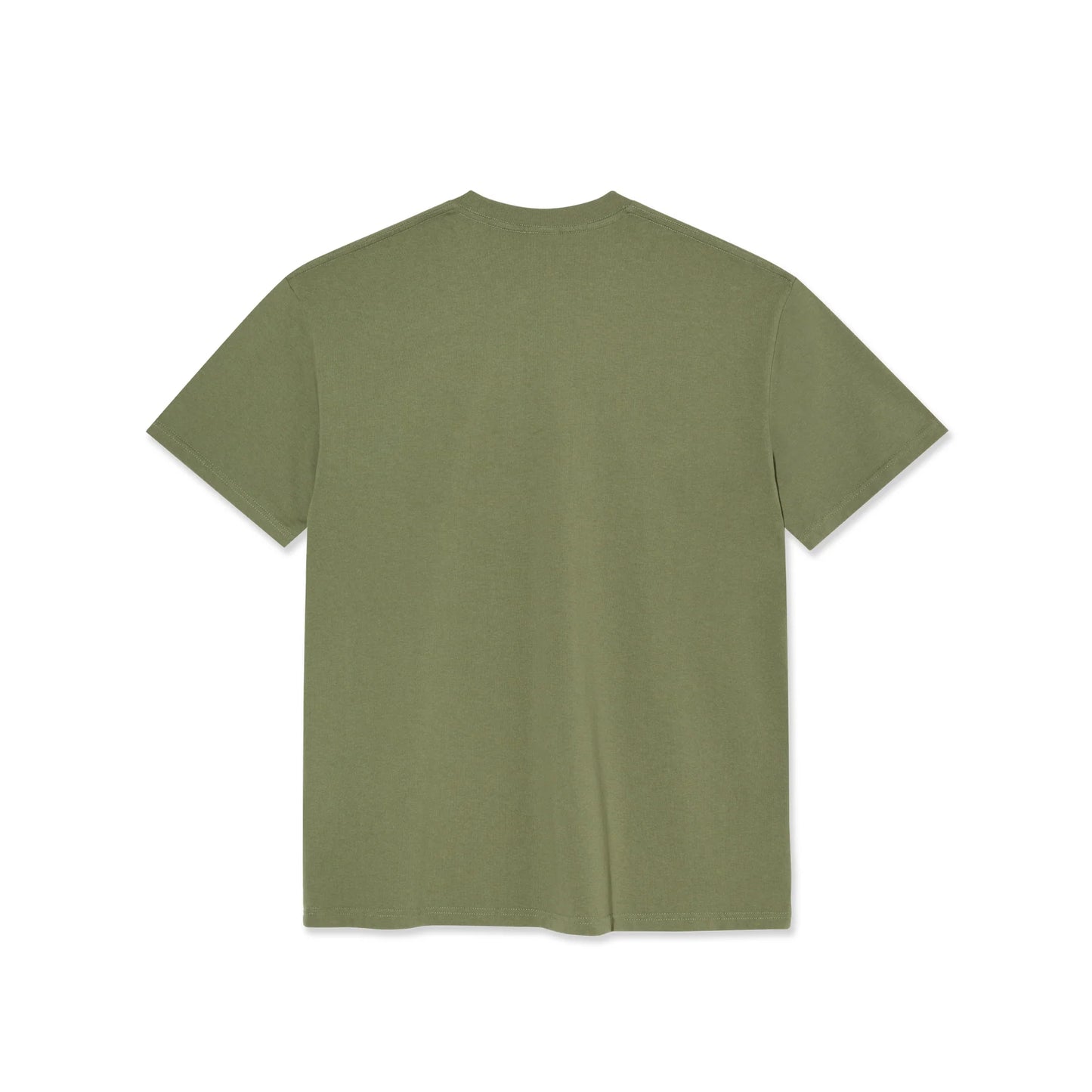 POLAR EVOL TIMES TEE ARMY GREEN