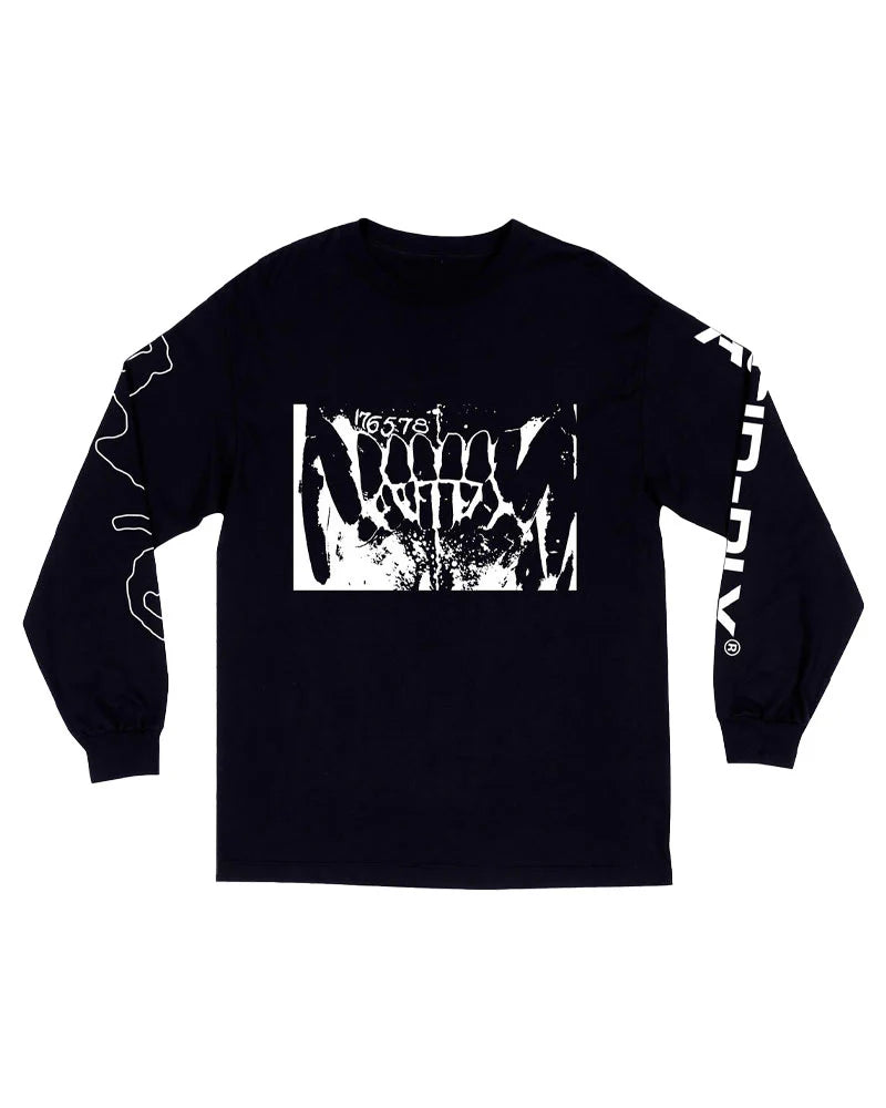 QUASI REPHLEX LONG SLEEVE BLACK