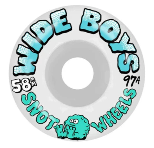 SNOT WIDE BOYS 97A 58MM GLOW IN THE DARK