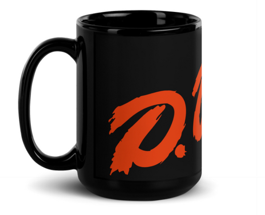 D.O.P.E. MUG BLACK/RED