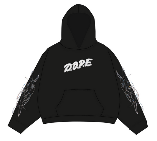 D.O.P.E. DON HOODIE BLACK