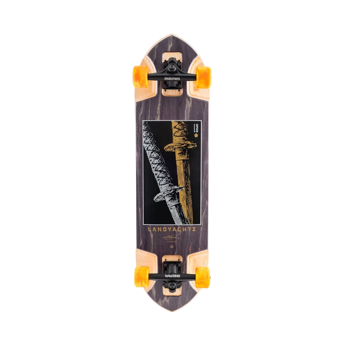 LANDYACHTZ KATANA BLACK COMPLETE