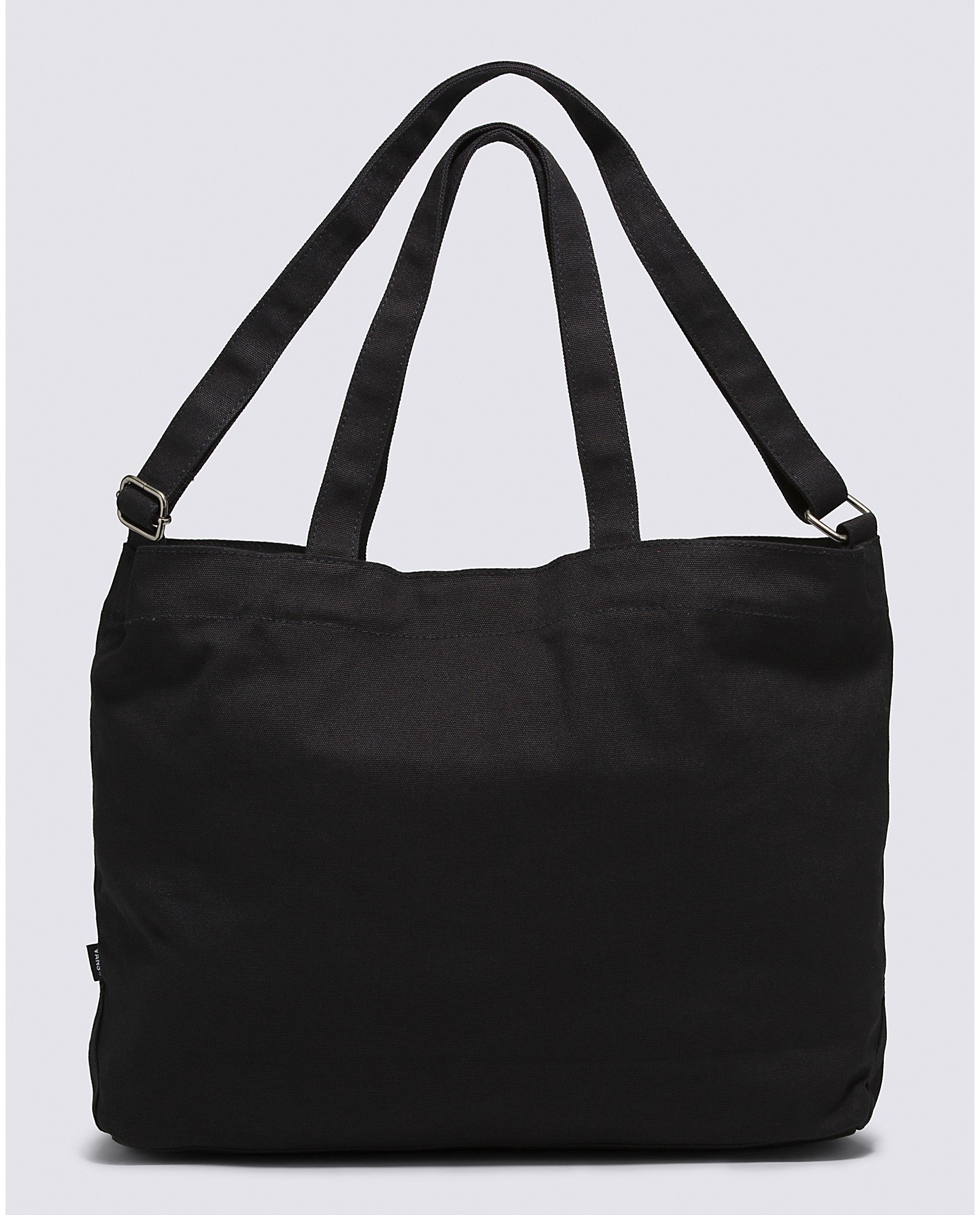 Vans black canvas tote hotsell