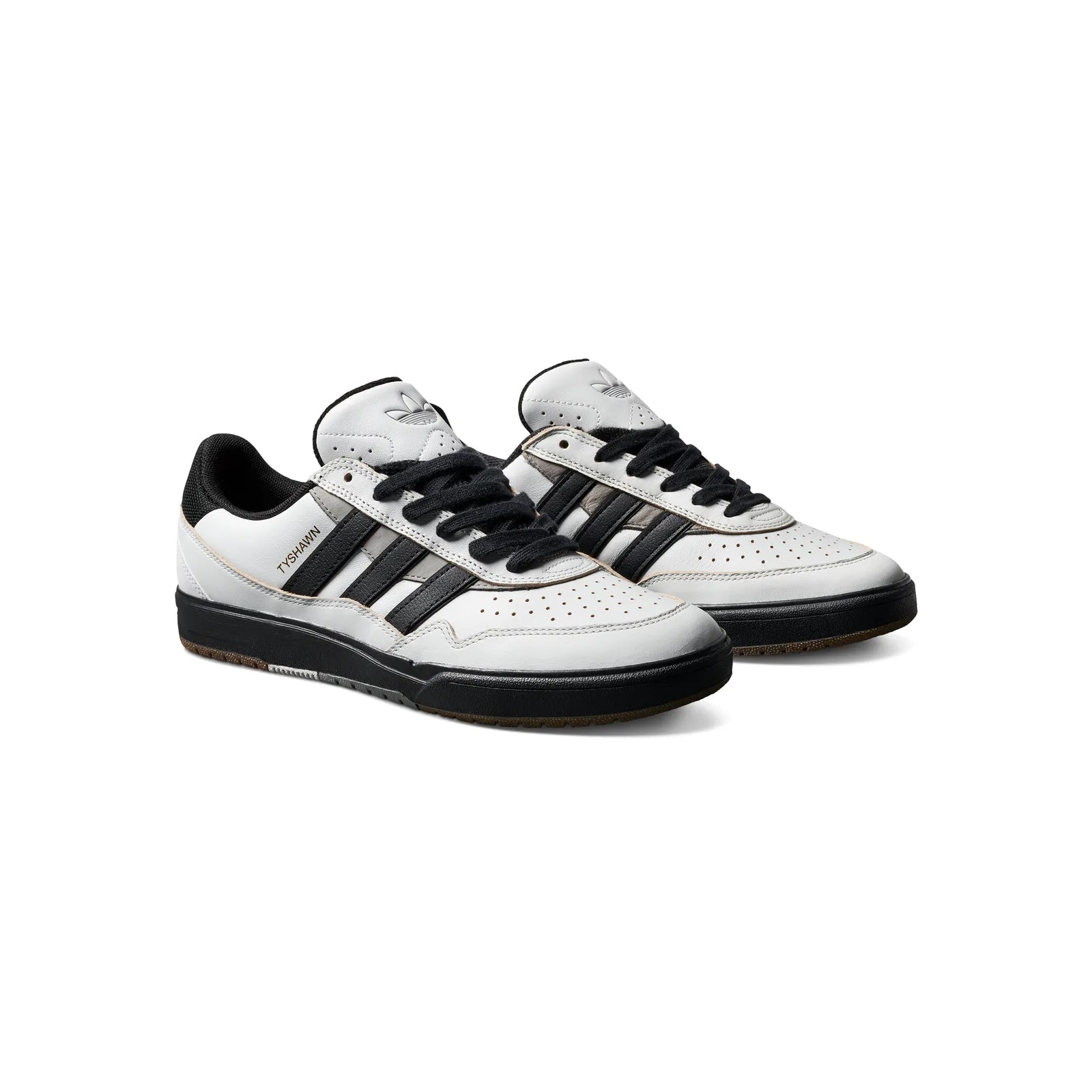 ADIDAS TYSHAWN II CRYSTAL WHITE/CORE BLACK/CHARCOAL – Rumor Boardshop ADIDAS TYSHAWN II CRYSTAL WHITE/CORE BLACK/CHARCOAL – Rumor Boardshop
