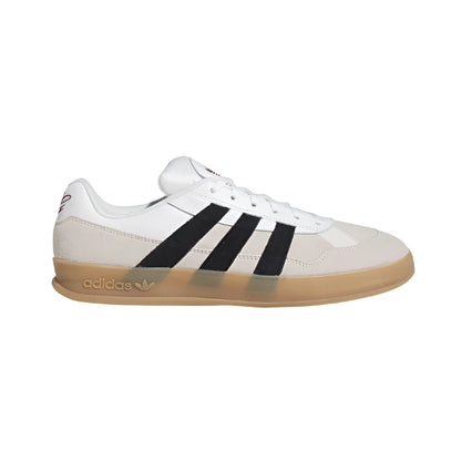 ADIDAS ALOHA SUPER BLANC/NOIR/GOMME