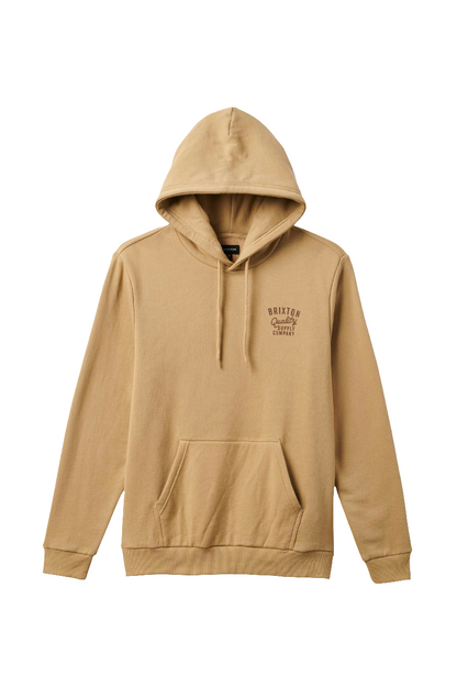 BRIXTON HUBAL HOODIE SAND