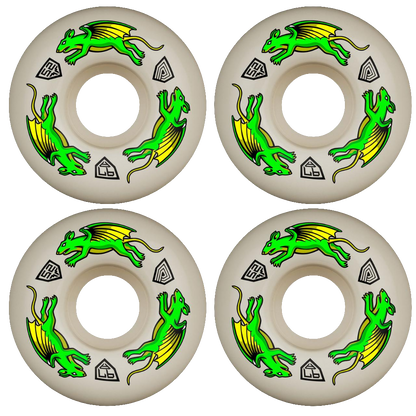 POWELL PERALTA DRAGON FORMULA 93A NANO RAT WHEELS