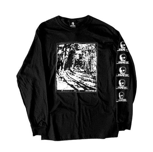 SKULL SKATES BACKWOODS LONG SLEEVE