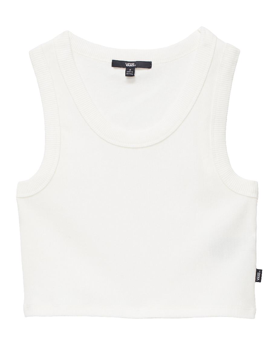 VANS DREW RIB TANK MARSHMALLOW