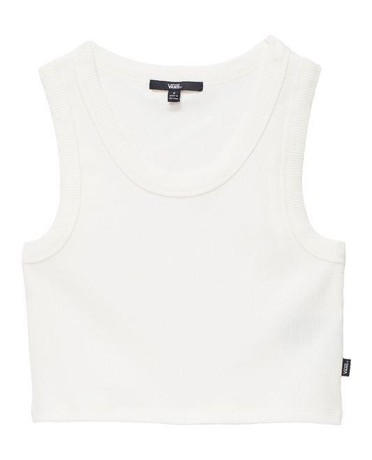 VANS DREW RIB TANK MARSHMALLOW