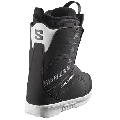 SALOMON PROJECT BOA BLACK WHITE 2025