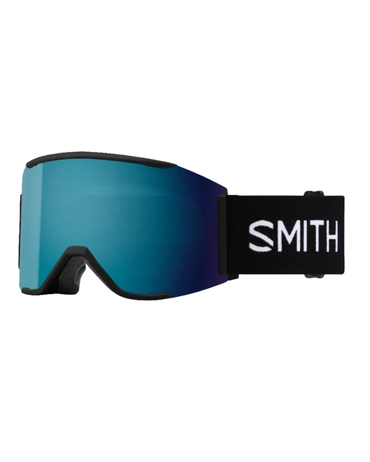 SMITH SQUAD MAG BLACK CHROMAPOP SUN BLUE MIRROR/CHROMAPOP STORM BLUE SENSOR MIRROR LENS