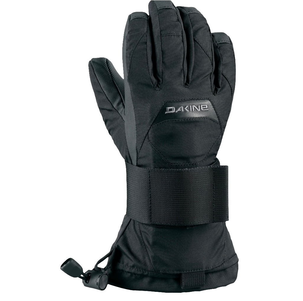 DAKINE YOUTH WRISTGUARD GLOVE BLACK