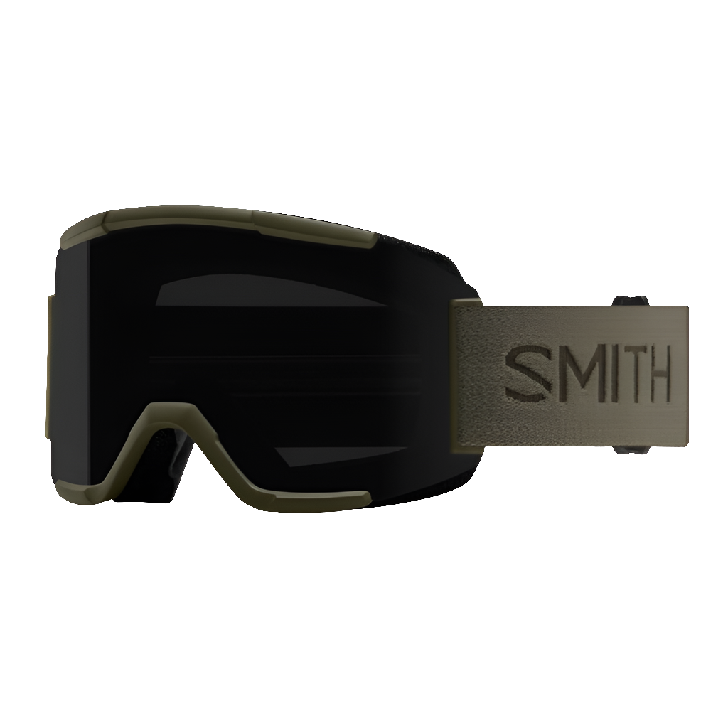 SMITH SQUAD FOREST CHROMAPOP SUN BLACK/YELLOW LENS