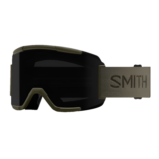 SMITH SQUAD FOREST CHROMAPOP SUN BLACK/YELLOW LENS