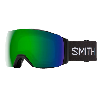 SMITH I/O MAG XL BLACK CHROMAPOP SUN GREEN MIRROR/CHROMAPOP STORM ROSE FLASH LENS