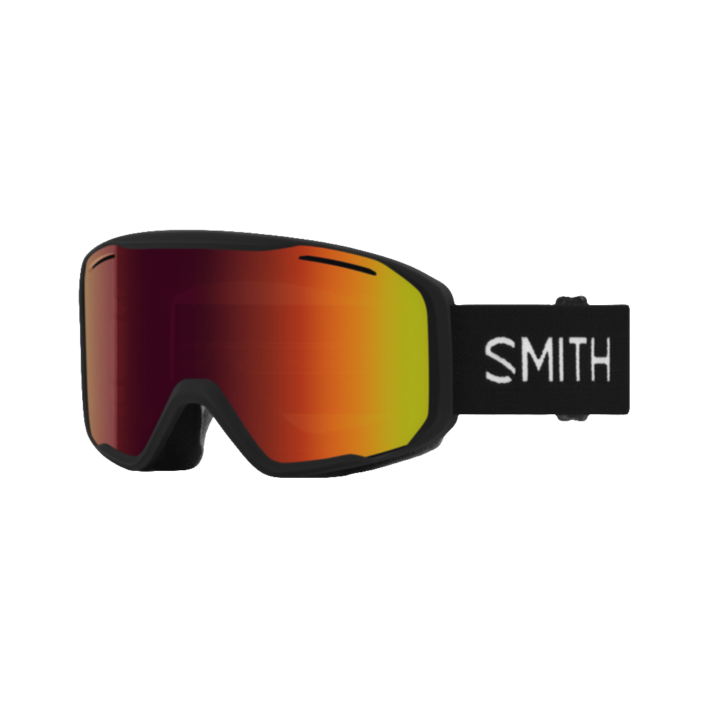 SMITH BLAZER BLACK RED SOL-X MIRROR LENS