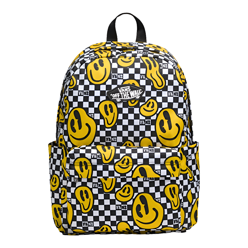 VANS OLD SKOOL GROM BACKPACK LEMON CHROME