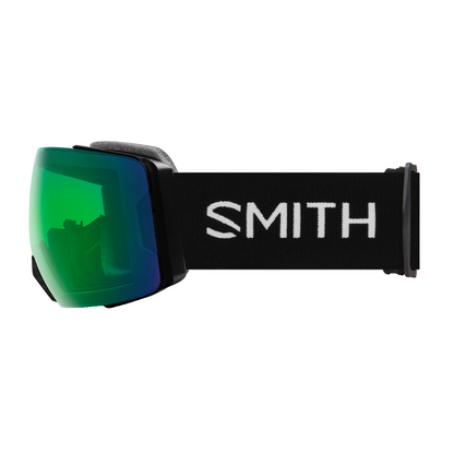 SMITH I/O MAG XL BLACK CHROMAPOP SUN GREEN MIRROR/CHROMAPOP STORM ROSE FLASH LENS