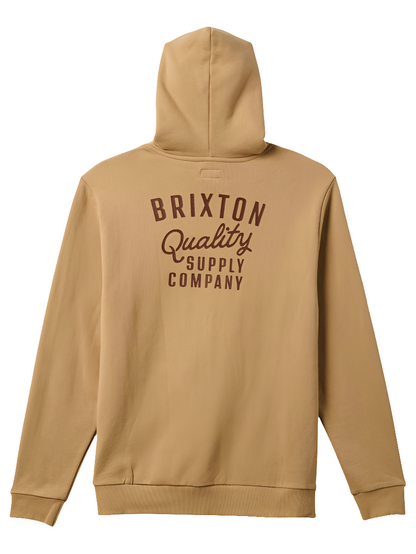 BRIXTON HUBAL HOODIE SAND