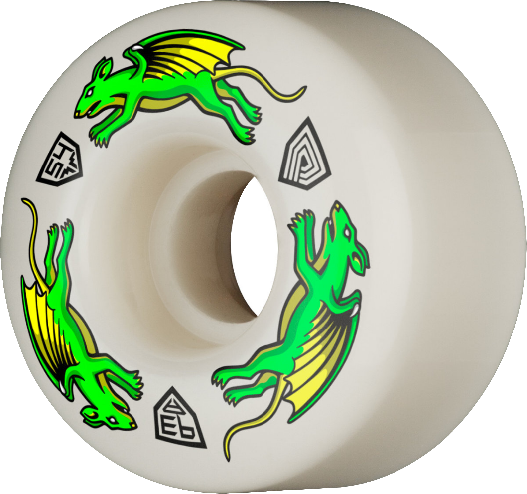 POWELL PERALTA DRAGON FORMULA 93A NANO RAT WHEELS